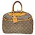 Borsa Louis Vuitton Monogram Deauville Marrone