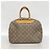 Borsa Louis Vuitton Monogram Deauville Marrone - vista 10