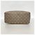 Borsa Louis Vuitton Monogram Deauville Marrone - vista 3