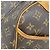 Borsa Louis Vuitton Monogram Deauville Marrone - vista 8