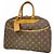 Borsa Louis Vuitton Monogram Deauville Marrone
