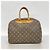 Borsa Louis Vuitton Monogram Deauville Marrone - vista 11