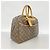 Borsa Louis Vuitton Monogram Deauville Marrone - vista 2
