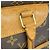 Borsa Louis Vuitton Monogram Deauville Marrone - vista 9