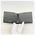 Portafoglio Slender Louis Vuitton Monogram Eclipse Nero - vista 3
