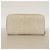 Cartera larga de tweed Chanel Deauville gris Castaño - vista 10