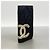 Cartera larga de cordero Cambon Chanel Negro Blanco - vista 2