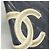 Cartera larga de cordero Cambon Chanel Negro Blanco - vista 8