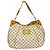 Borsa a Spalla Louis Vuitton Damier Azur Galliera PM Bianco