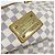 Borsa a Spalla Louis Vuitton Damier Azur Galliera PM Bianco - vista 10