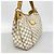 Borsa a Spalla Louis Vuitton Damier Azur Galliera PM Bianco - vista 2