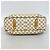 Borsa a Spalla Louis Vuitton Damier Azur Galliera PM Bianco - vista 3
