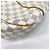 Borsa a Spalla Louis Vuitton Damier Azur Galliera PM Bianco - vista 6