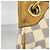 Borsa a Spalla Louis Vuitton Damier Azur Galliera PM Bianco - vista 8