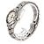 Omega Seamaster Aqua Terra Silver Quartz Armbanduhr - Ansicht 2
