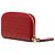 Portafoglio con zip Microguccissima rosso Gucci - vista 2