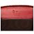 Portafoglio con zip Microguccissima rosso Gucci - vista 6