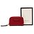 Portafoglio con zip Microguccissima rosso Gucci - vista 8