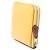 Silk In Cartera compacta de seda y Epsom amarilla Hermès Amarillo - vista 2