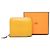 Silk In Cartera compacta de seda y Epsom amarilla Hermès Amarillo - vista 8