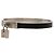 Bracciale rigido Kelly Cadena in pelle nera Hermès Nero - vista 2