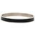 Bracciale rigido Kelly Cadena in pelle nera Hermès Nero - vista 3