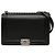 Chanel Black Medium Chevron Lambskin Boy Flap Nero