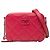 Camera Chanel Pink Mini Quilted Lambskin Covered CC Kamera Tasche