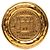 Spilla rotonda Chanel Gold Gold Plated 31 Rue Cambon D'oro