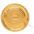 Spilla rotonda Chanel Gold Gold Plated 31 Rue Cambon D'oro - vista 3