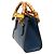 Bolsa Gucci Diana em couro de vitelo Bamboo azul, tamanho pequeno Azul escuro - vista 2