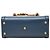 Bolsa Gucci Diana em couro de vitelo Bamboo azul, tamanho pequeno Azul escuro - vista 3