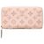 Cartera Zippy Monogram Mahina Rosa Louis Vuitton