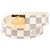 Louis Vuitton Gürtel White Damier Azur Weiß