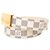 Louis Vuitton Gürtel White Damier Azur Weiß - Ansicht 2