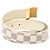 Louis Vuitton Gürtel White Damier Azur Weiß - Ansicht 3