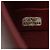 Giacca Chanel Red Small Quilted Lambskin and Braided Tweed Jacket Boy Flap Rosso Bordò - vista 6