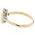 Tiffany & Co. Jean Schlumberger Diamant-Jubiläumsring Silber Golden - Ansicht 2