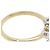 Tiffany & Co. Jean Schlumberger Diamant-Jubiläumsring Silber Golden - Ansicht 9