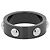 Louis Vuitton Petite Bague Crew Diamond Ring Schwarz - Ansicht 2