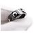 Louis Vuitton Petite Bague Crew Diamond Ring Schwarz - Ansicht 5