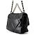Borsa a Spalla con Catena Chanel CHANEL19 Nero - vista 2