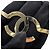 Cerchietto Alice in metallo dorato Chanel D'oro - vista 5