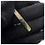 Cerchietto Alice in metallo dorato Chanel D'oro - vista 6