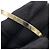 Cerchietto Alice in metallo dorato Chanel D'oro - vista 7