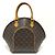 Louis Vuitton Ellipse MM Handtasche Braun