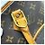 Louis Vuitton Ellipse MM Handtasche Braun - Ansicht 11
