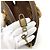 Louis Vuitton Ellipse MM Handtasche Braun - Ansicht 15