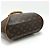 Louis Vuitton Ellipse MM Handtasche Braun - Ansicht 5