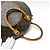 Louis Vuitton Ellipse MM Handtasche Braun - Ansicht 8